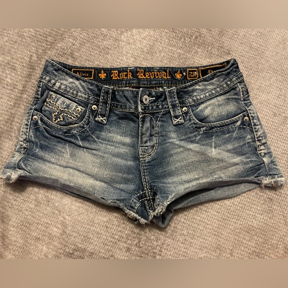 Rock Revival Jean Shorts